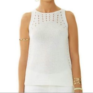 Lilly Pulitzer Mac Crochet Sweater